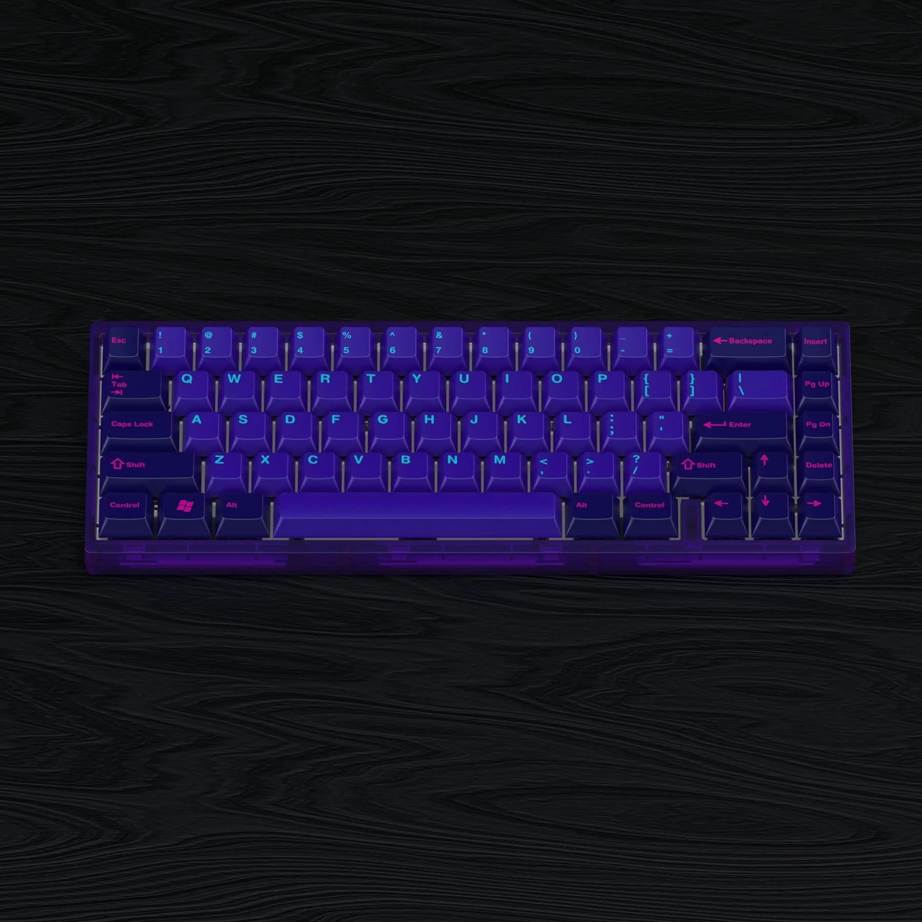 KBDFans KBD67 Lite R3 Mechanical Keyboard DIY Kit - Image 2