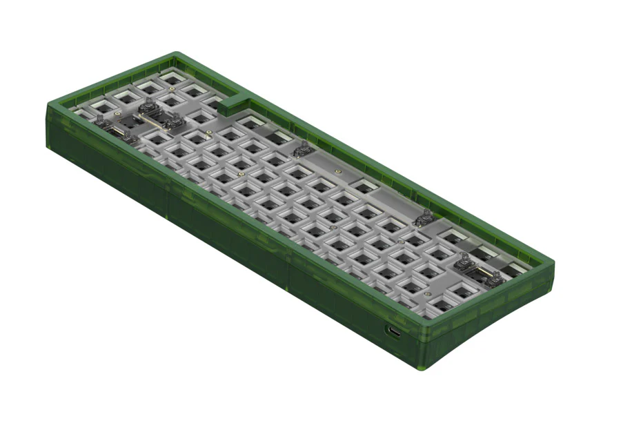 KBDFans KBD67 Lite R3 Mechanical Keyboard DIY Kit - Image 23