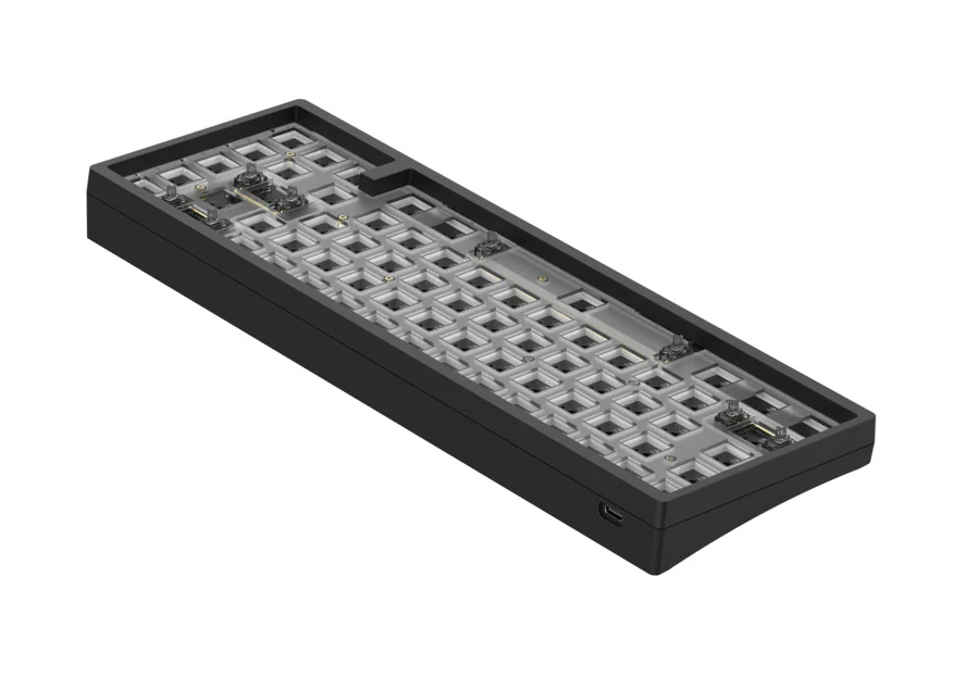 KBDFans KBD67 Lite R3 Mechanical Keyboard DIY Kit - Image 7