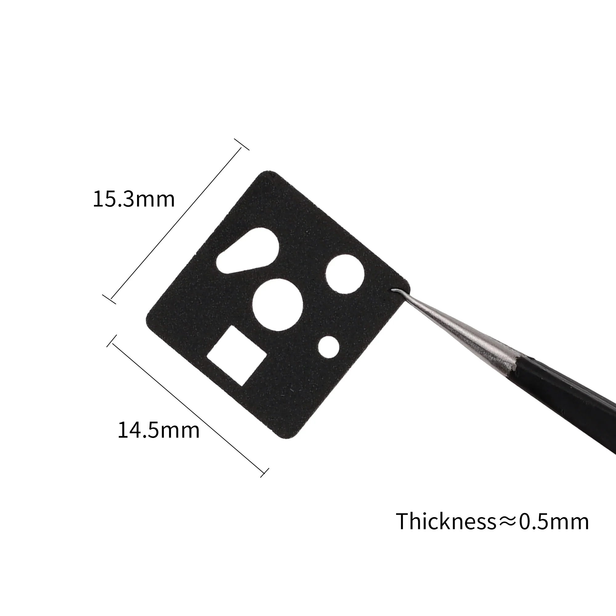 KBDFans MX Foam Switch Pads Hotswap - Image 4