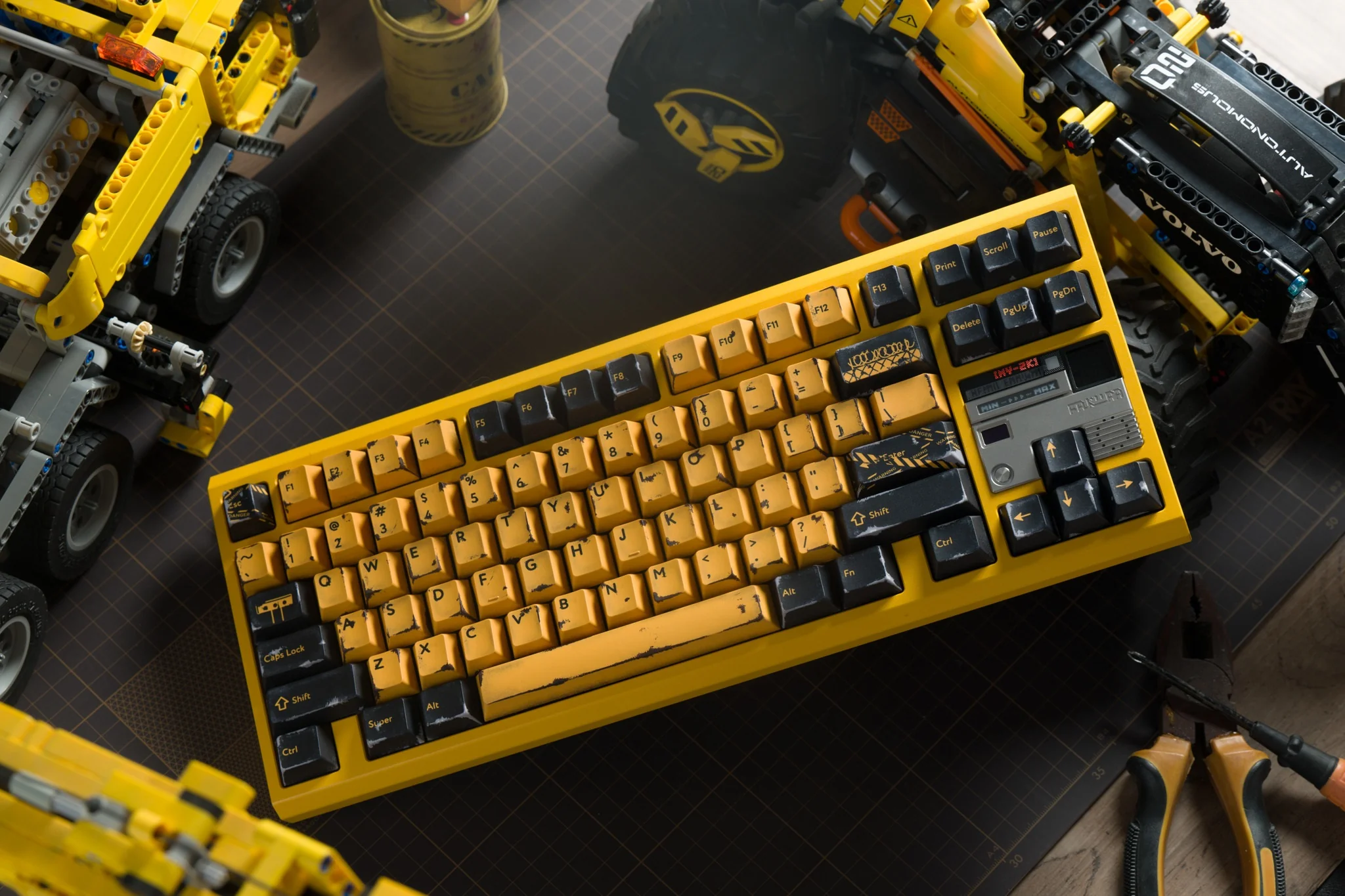 KBDFans PBTfans Erosion Keycap Set - Image 3