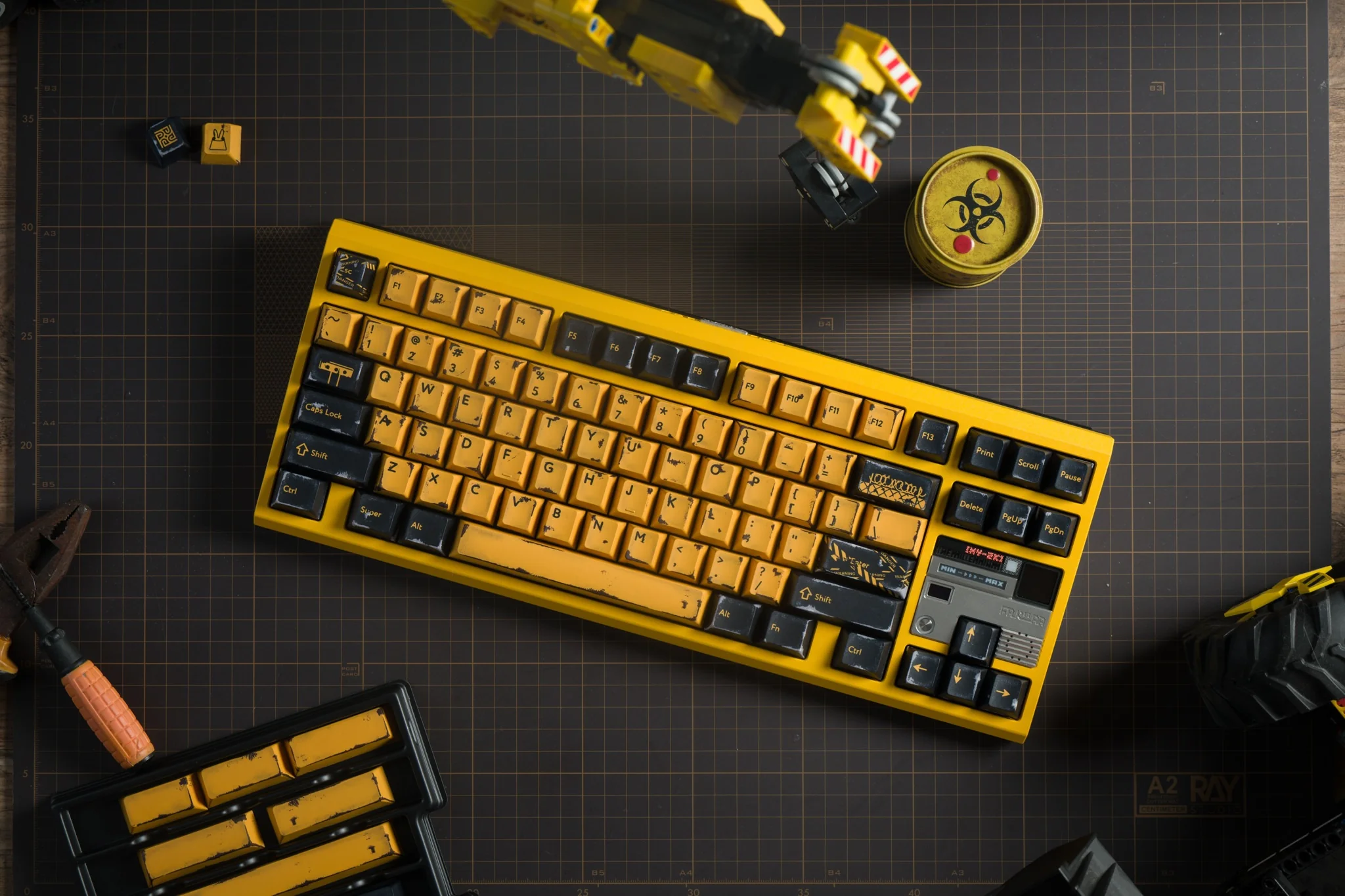 KBDFans PBTfans Erosion Keycap Set - Image 4