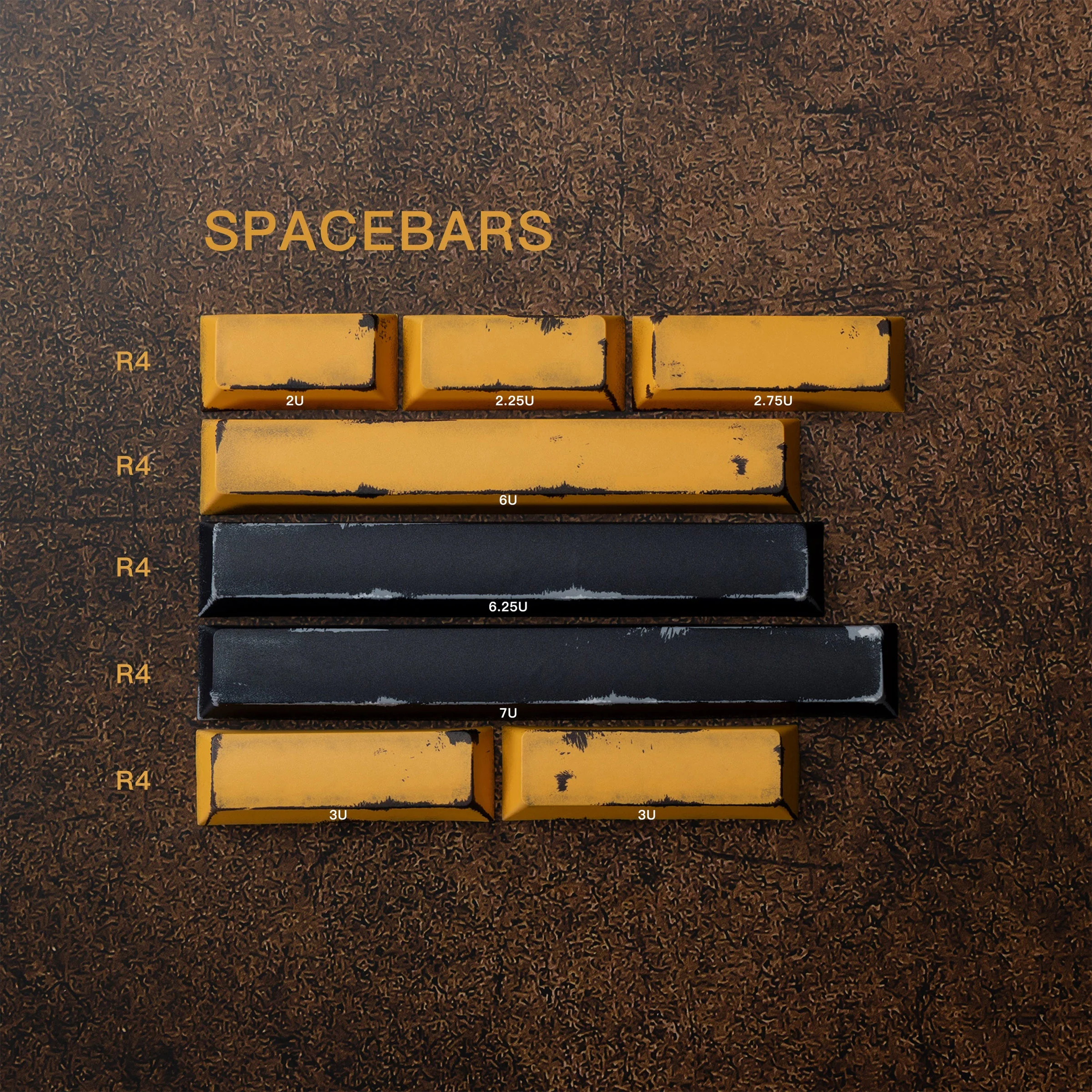 KBDFans PBTfans Erosion Keycap Set - Image 6