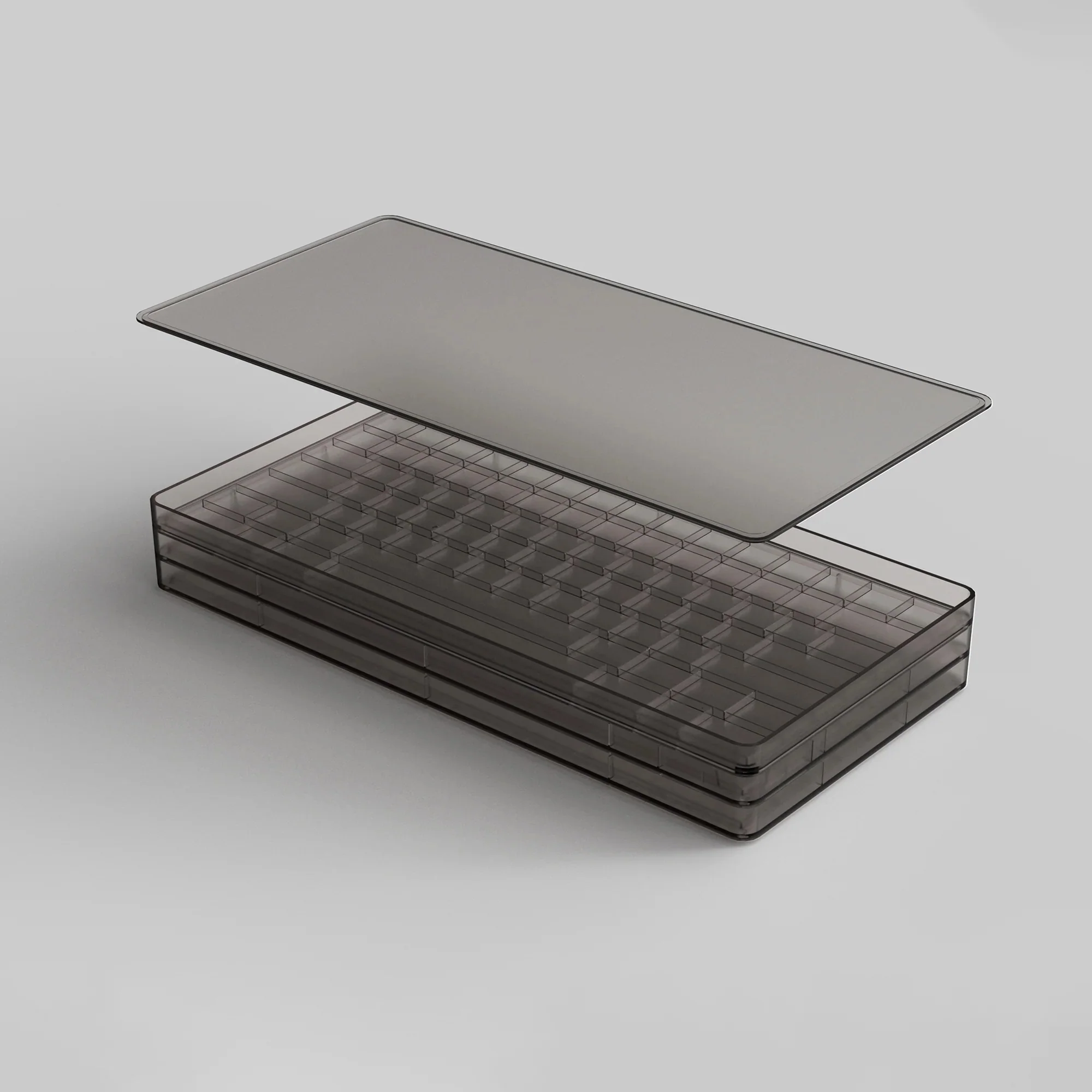 KBDFans PBTfans Keycap Tray Translucent Ink - Image 4