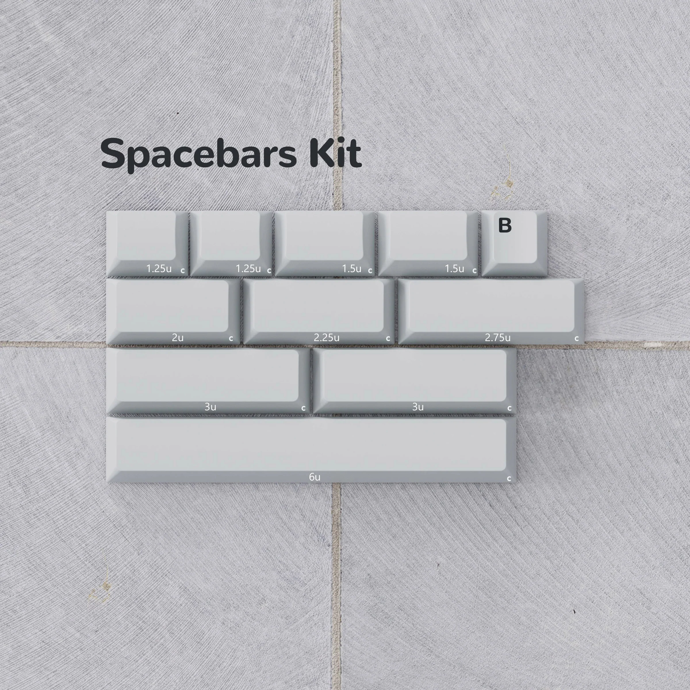 KBDFans PBTfans No Signal R2 Keycap Set - Image 11
