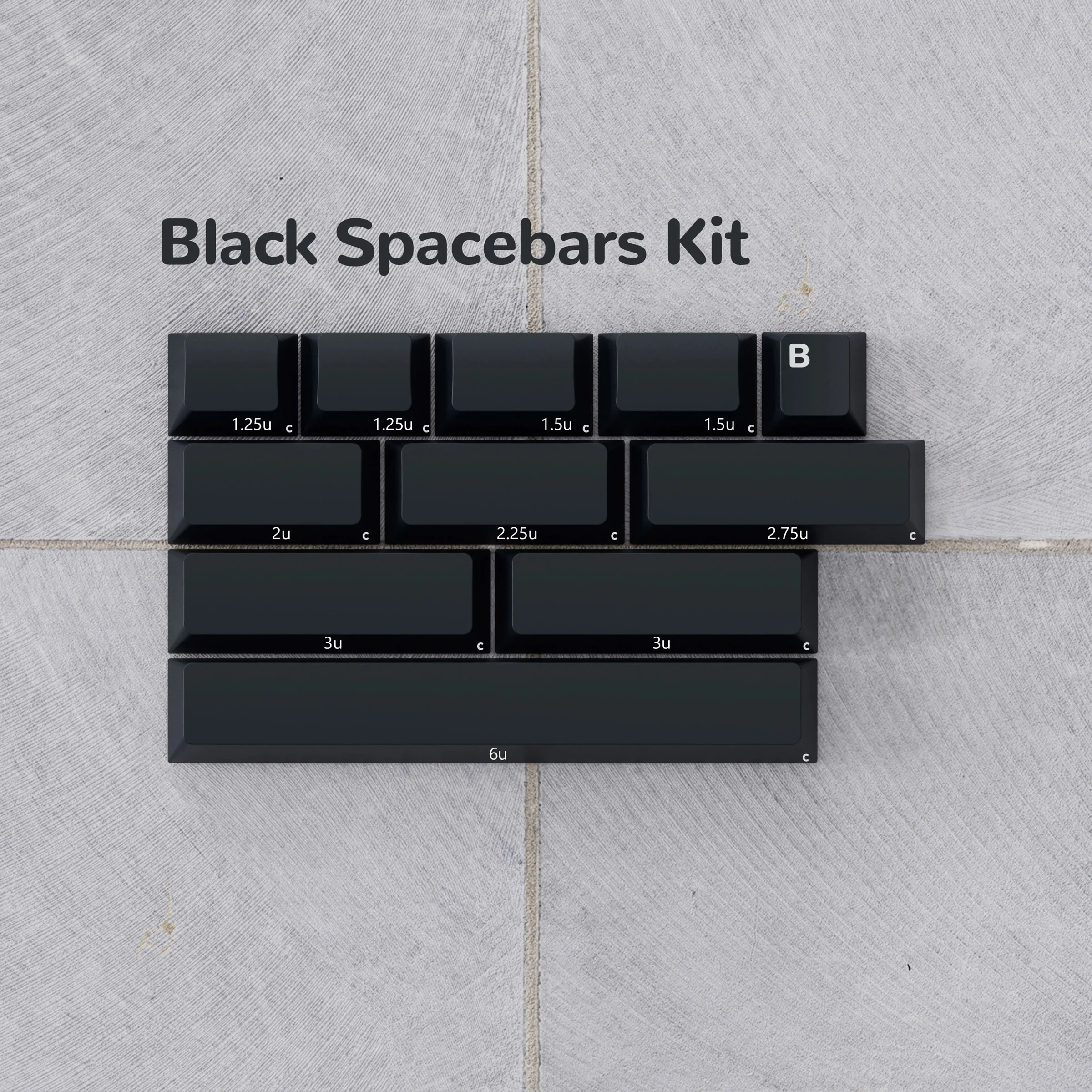 KBDFans PBTfans No Signal R2 Keycap Set - Image 12