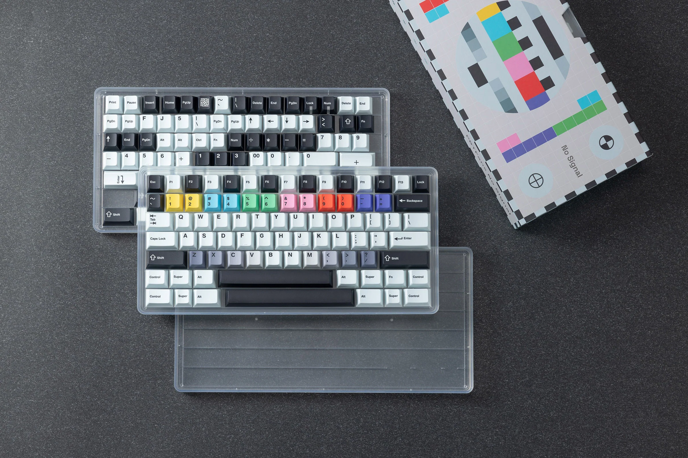 KBDFans PBTfans No Signal R2 Keycap Set - Image 3
