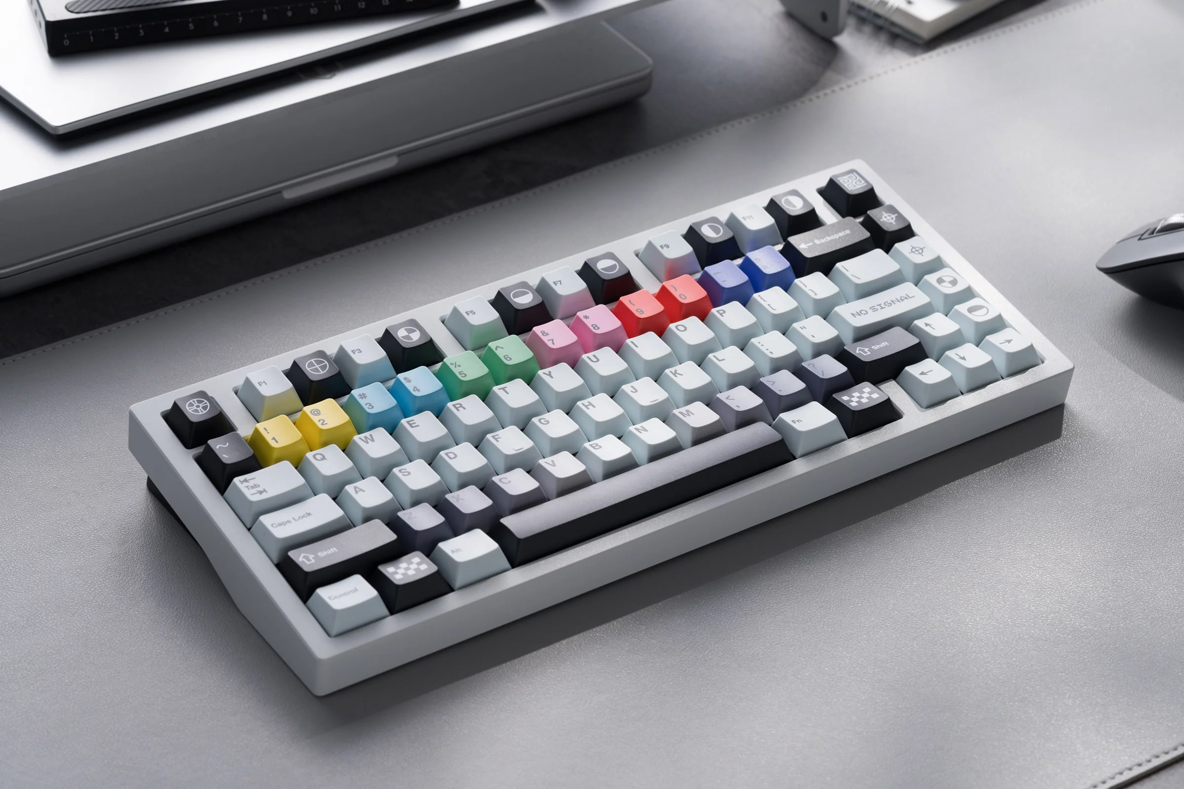 KBDFans PBTfans No Signal R2 Keycap Set - Image 4