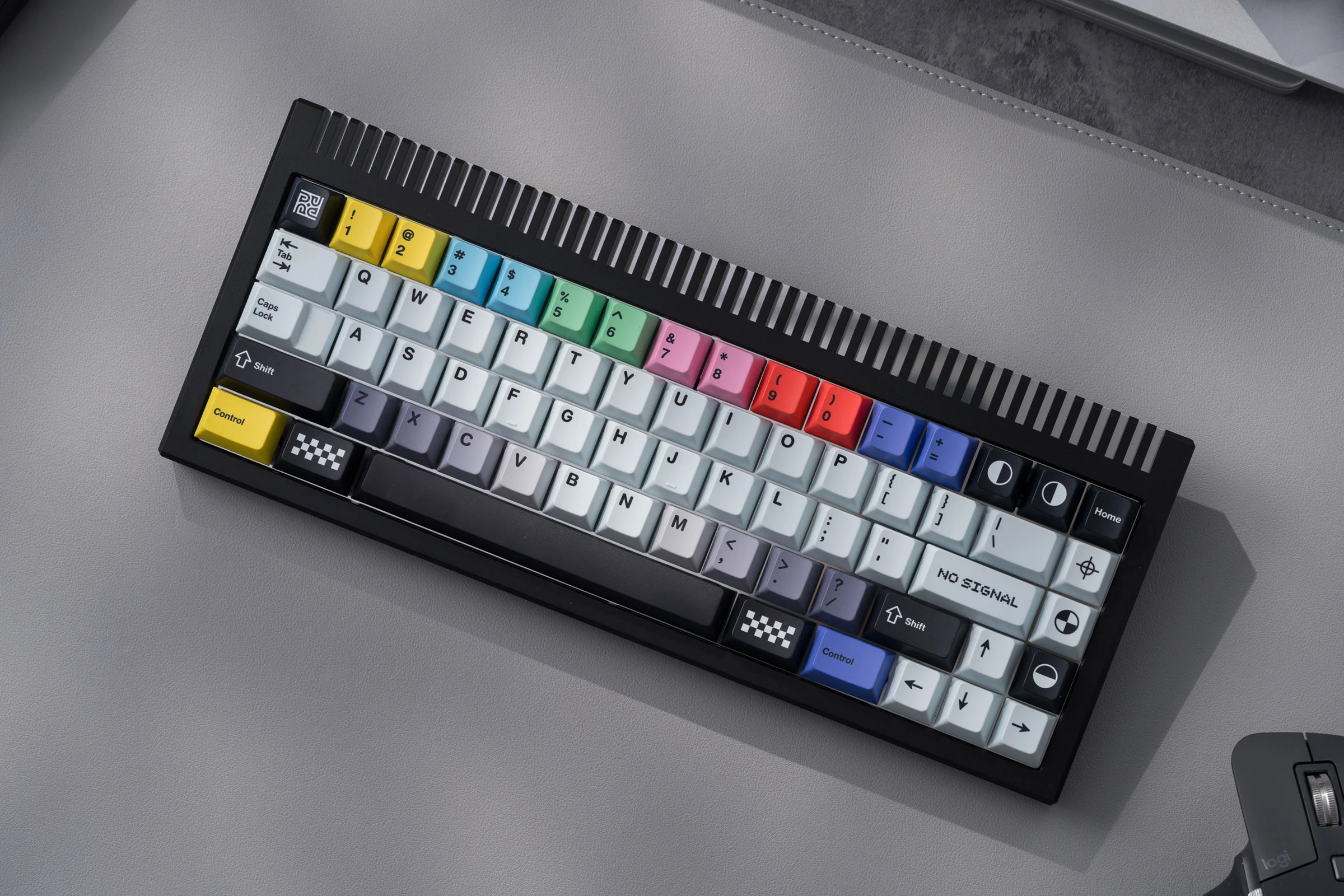 KBDFans PBTfans No Signal R2 Keycap Set - Image 5