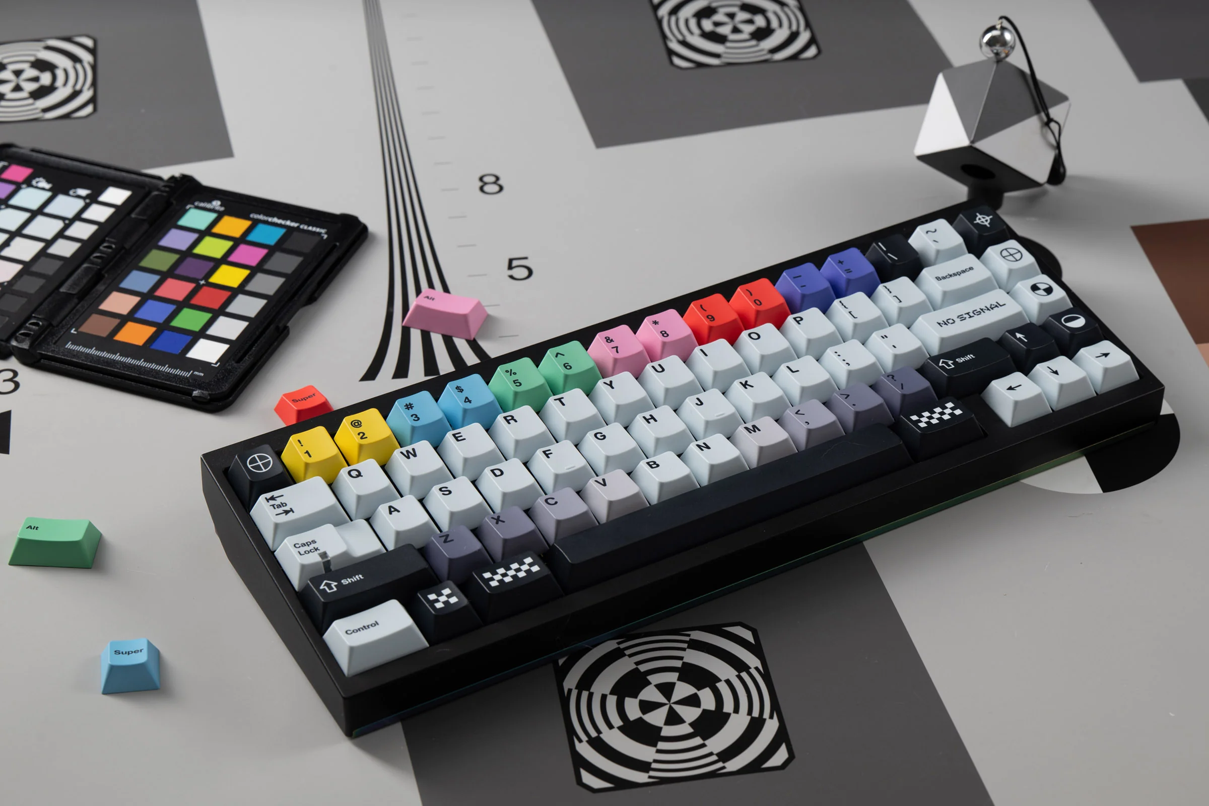 KBDFans PBTfans No Signal R2 Keycap Set - Image 6