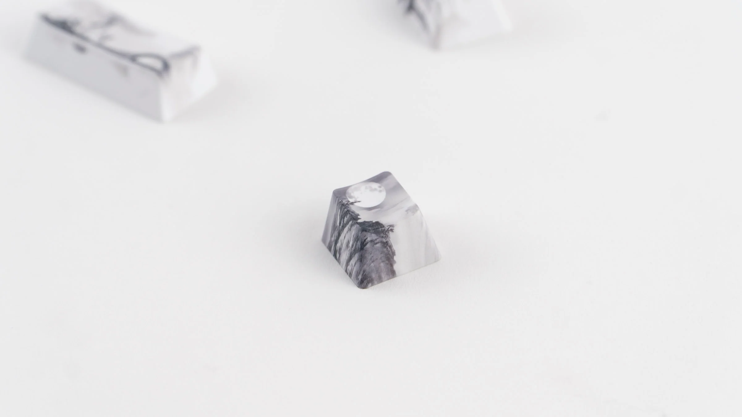 KBParadise Ink Painting 113 Key OEM Profile Dye Sub PBT Keycap Set - Image 4