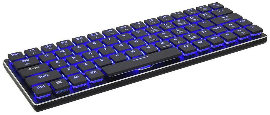 KBParadise Flat60 65% RGB Low Profile Mechanical Keyboard - Image 6