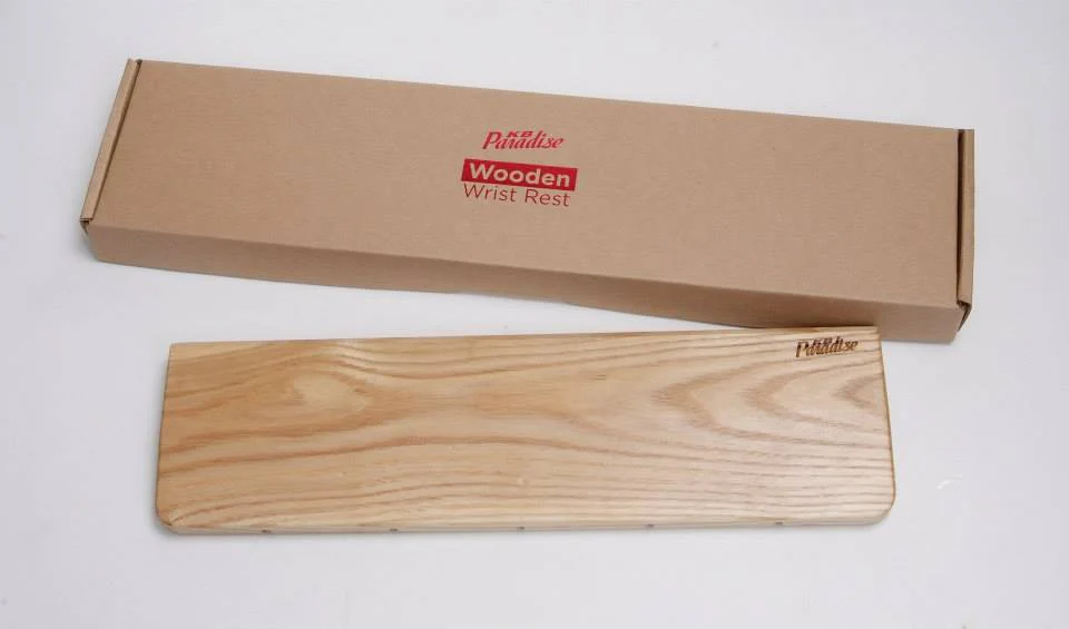 KBParadise Grade A Wood Wrist Rest - Image 4