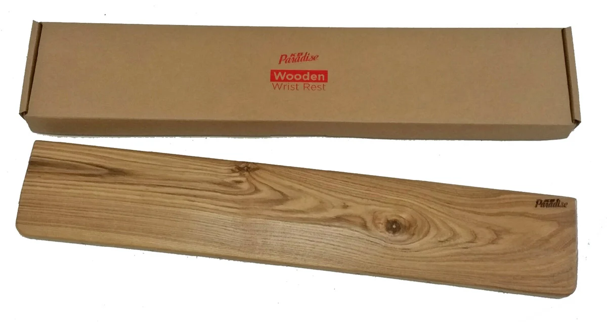KBParadise Grade A Wood Wrist Rest - Image 8