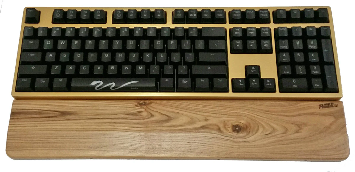 KBParadise Grade A Wood Wrist Rest - Image 9