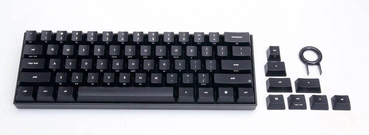 KBParadise V60 GTR 60% Mechanical Keyboard - Image 4