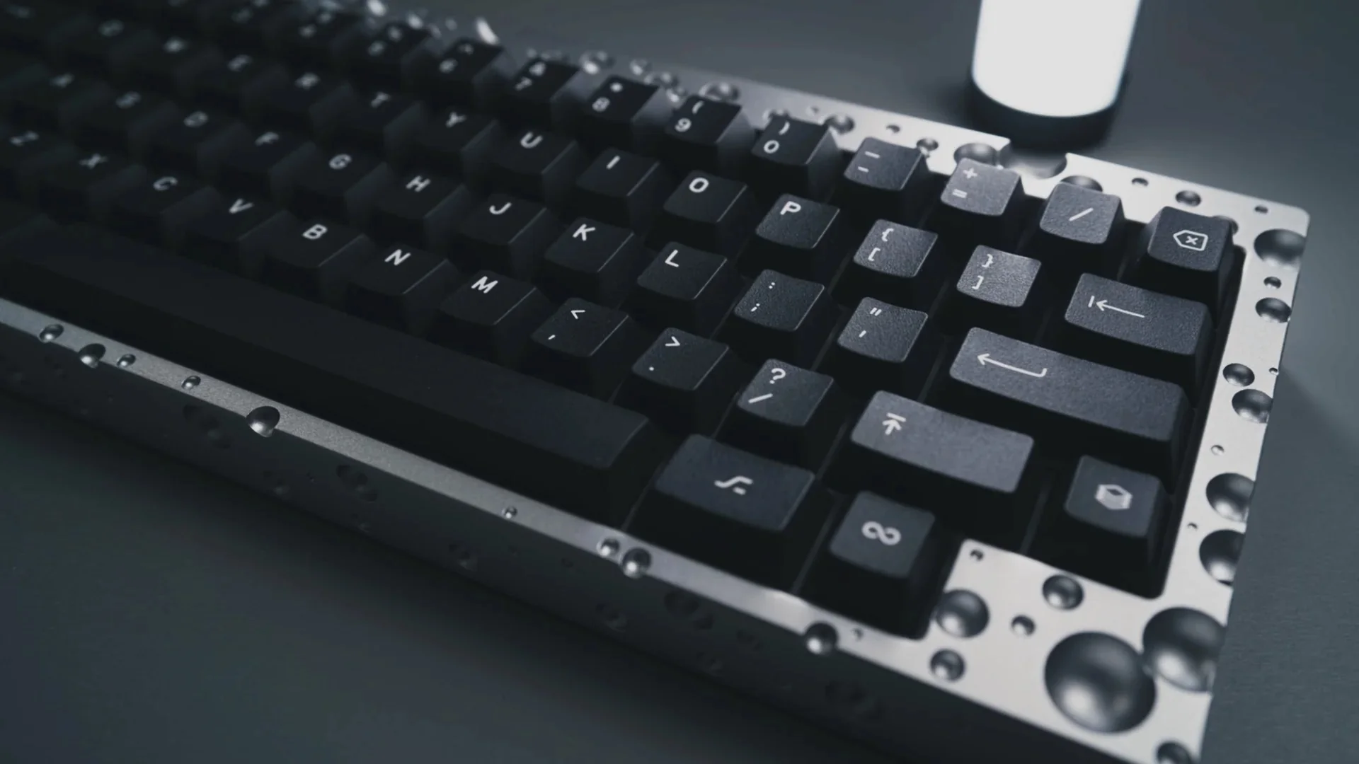 Keebwerk Swiss Cheeseboard Barebones DIY Keyboard Kit - Image 23
