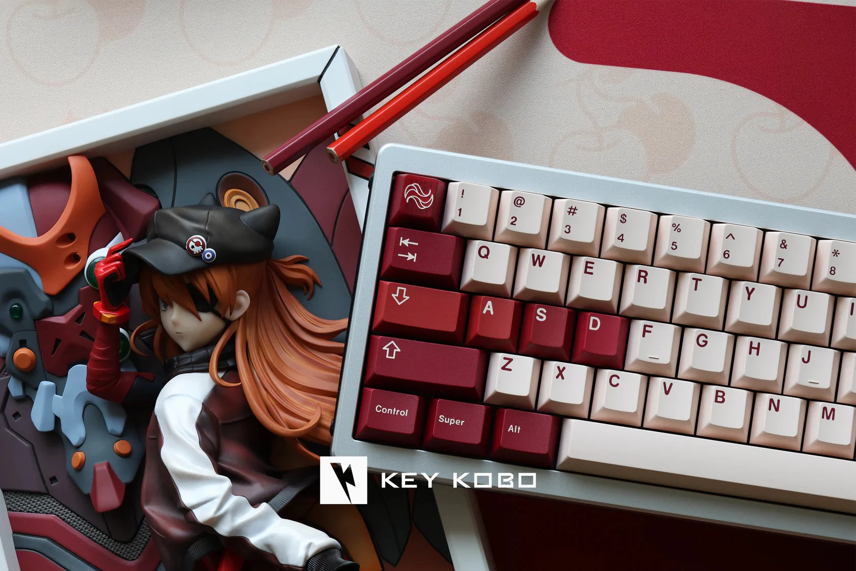 Key Kobo Cherries Double Shot ABS Keycap Set - Image 6