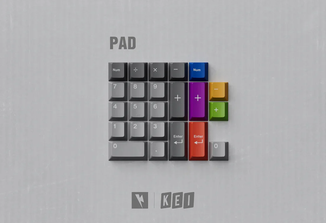 Key Kobo COL Double Shot ABS Keycap Set - Image 10