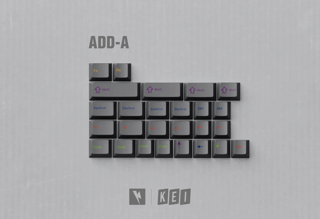 Key Kobo COL Double Shot ABS Keycap Set - Image 11