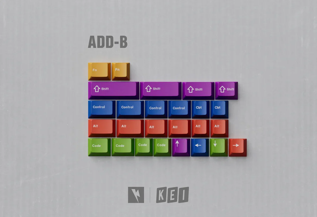 Key Kobo COL Double Shot ABS Keycap Set - Image 12