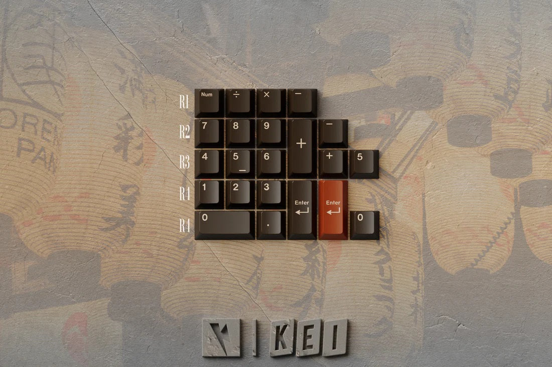 Key Kobo Izakaya Double Shot ABS Keycap Set - Image 10