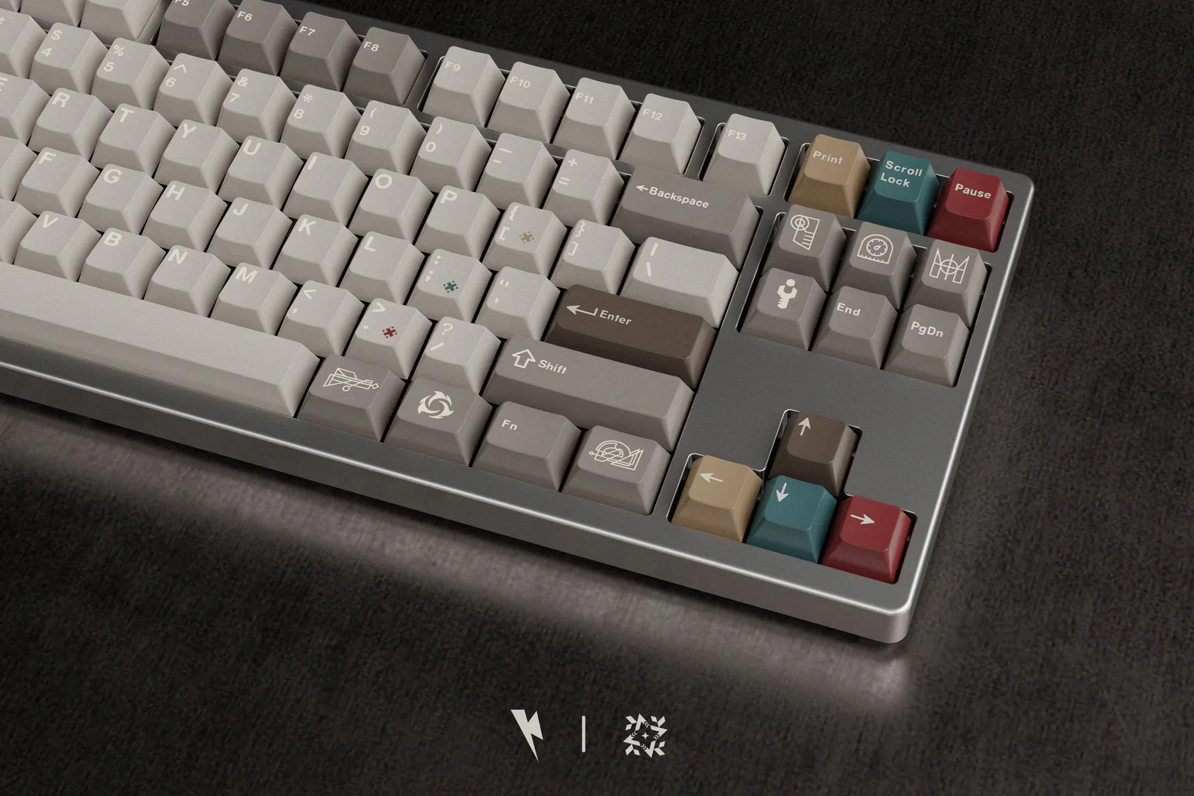 Key Kobo Machinist Double Shot ABS Keycap Set - Image 3