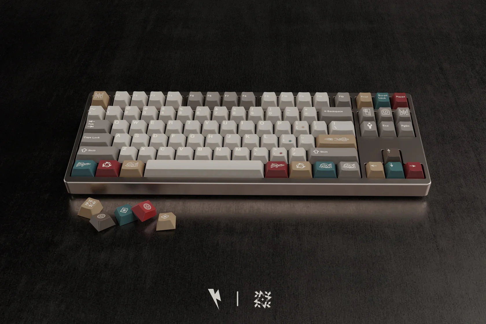Key Kobo Machinist Double Shot ABS Keycap Set - Image 4