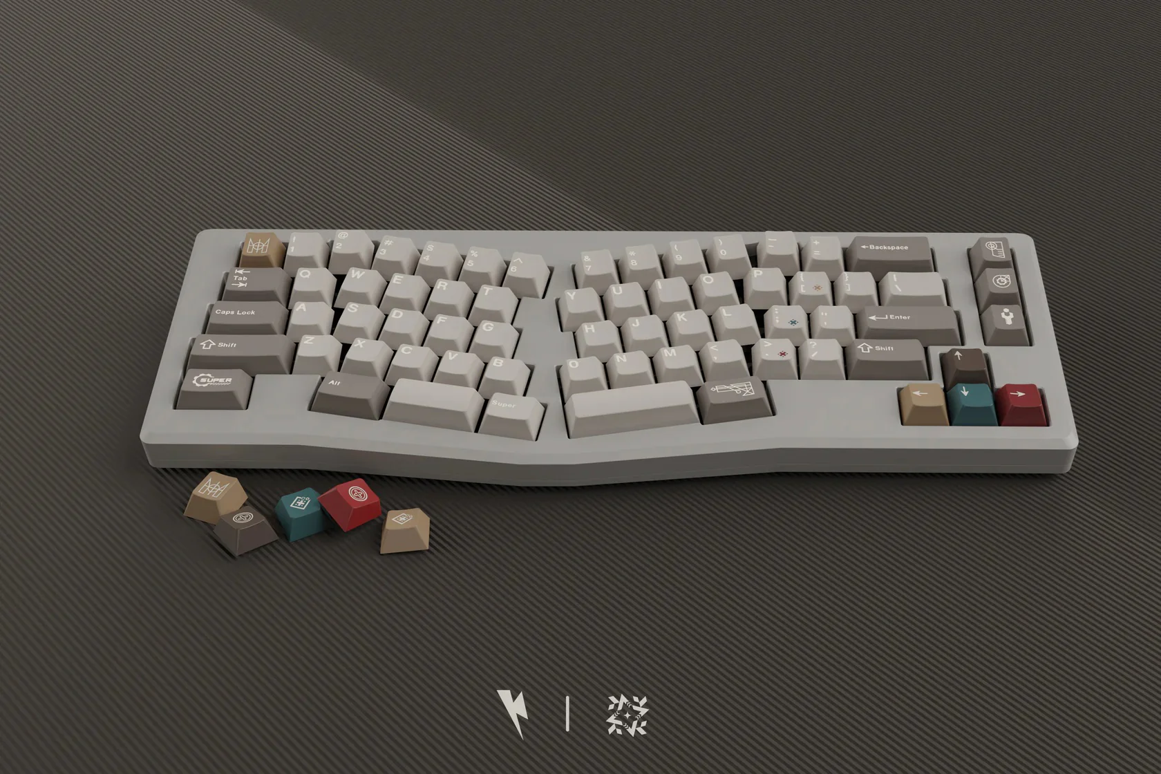 Key Kobo Machinist Double Shot ABS Keycap Set - Image 5
