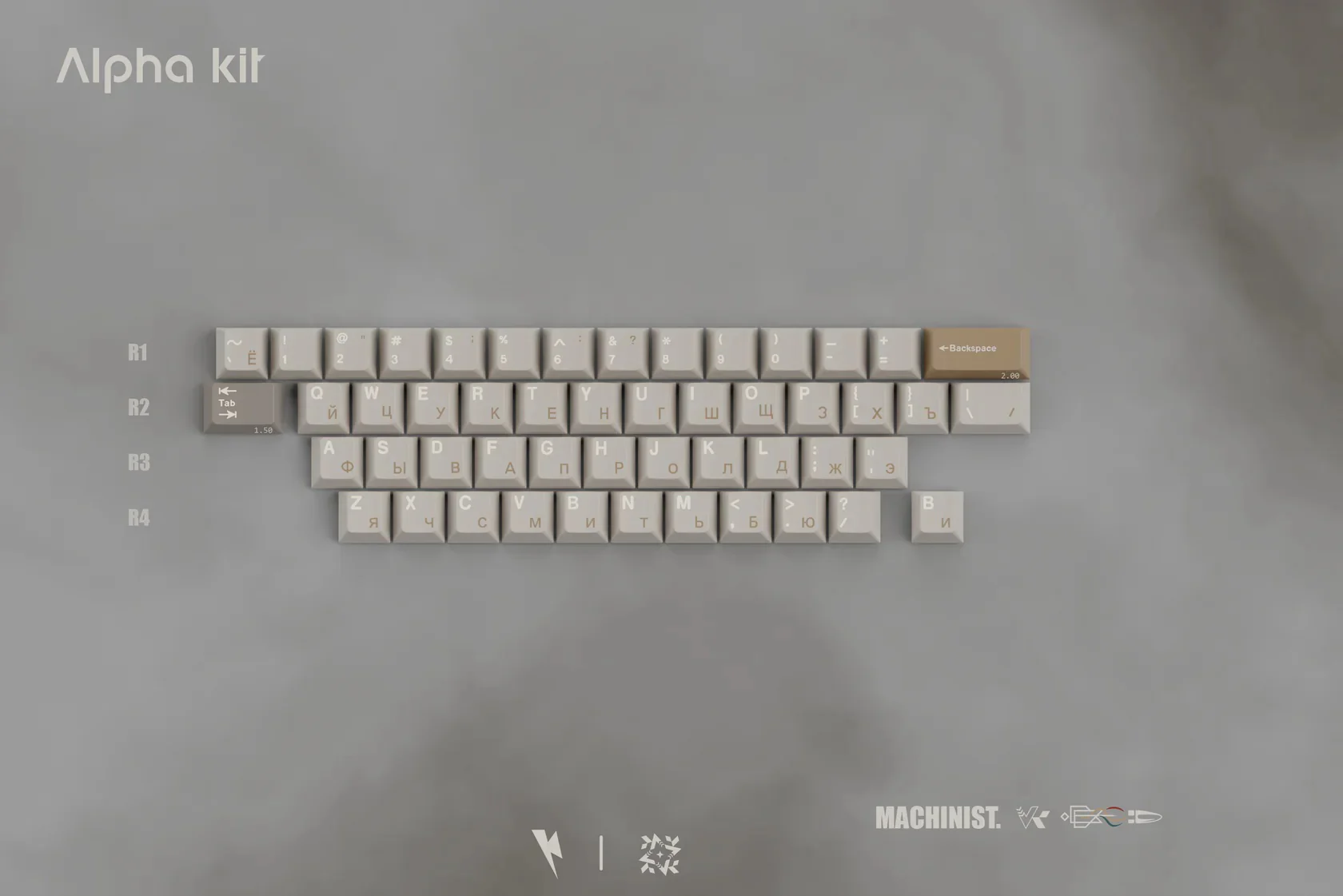 Key Kobo Machinist Double Shot ABS Keycap Set - Image 6