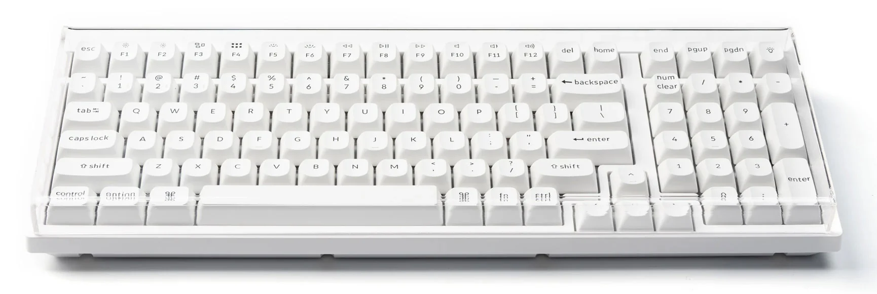 Keychron Acrylic Keyboard Dust Cover - Image 19