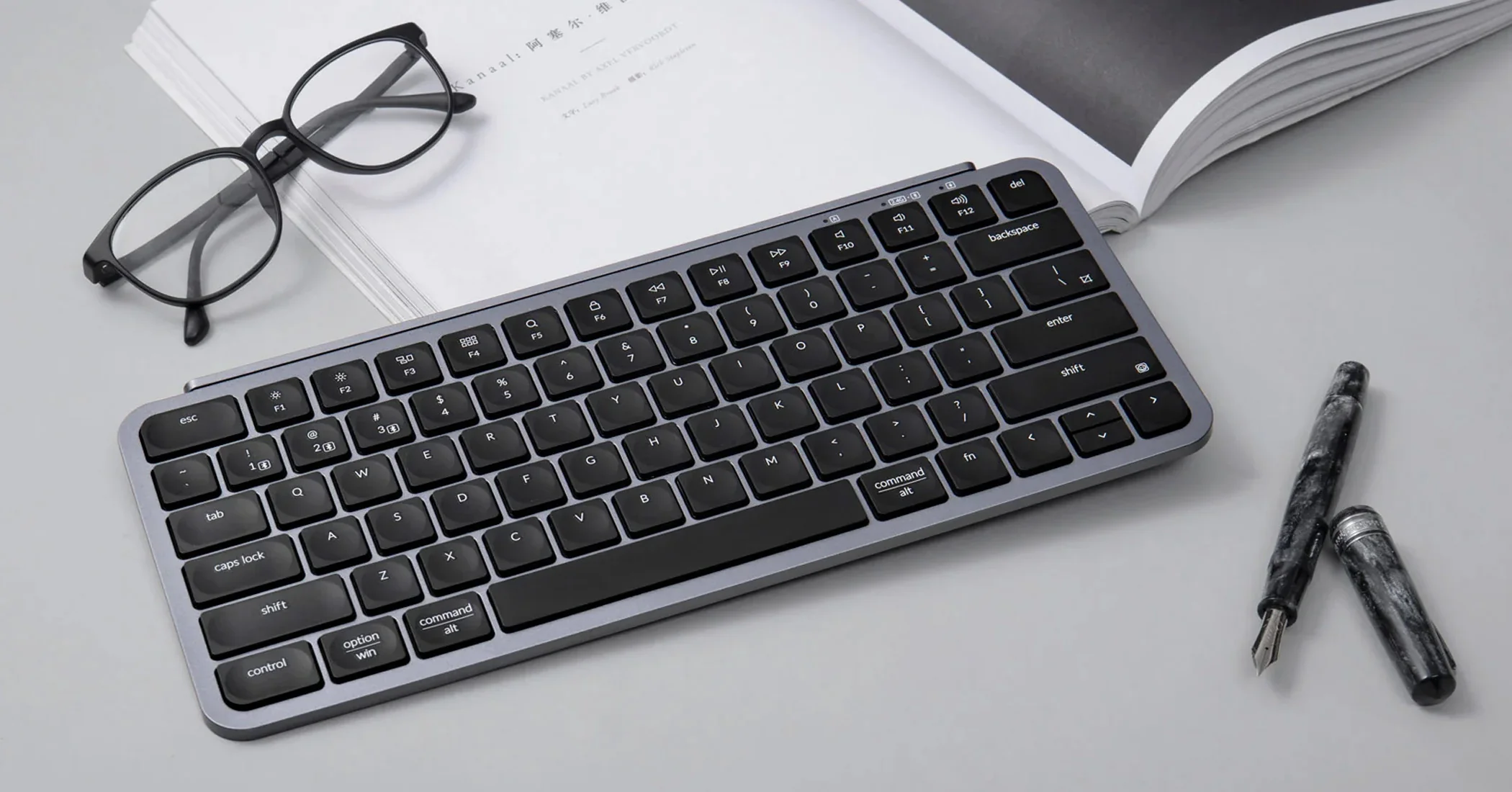 Keychron B1 Pro 75% Wireless Low Profile Keyboard - Image 2