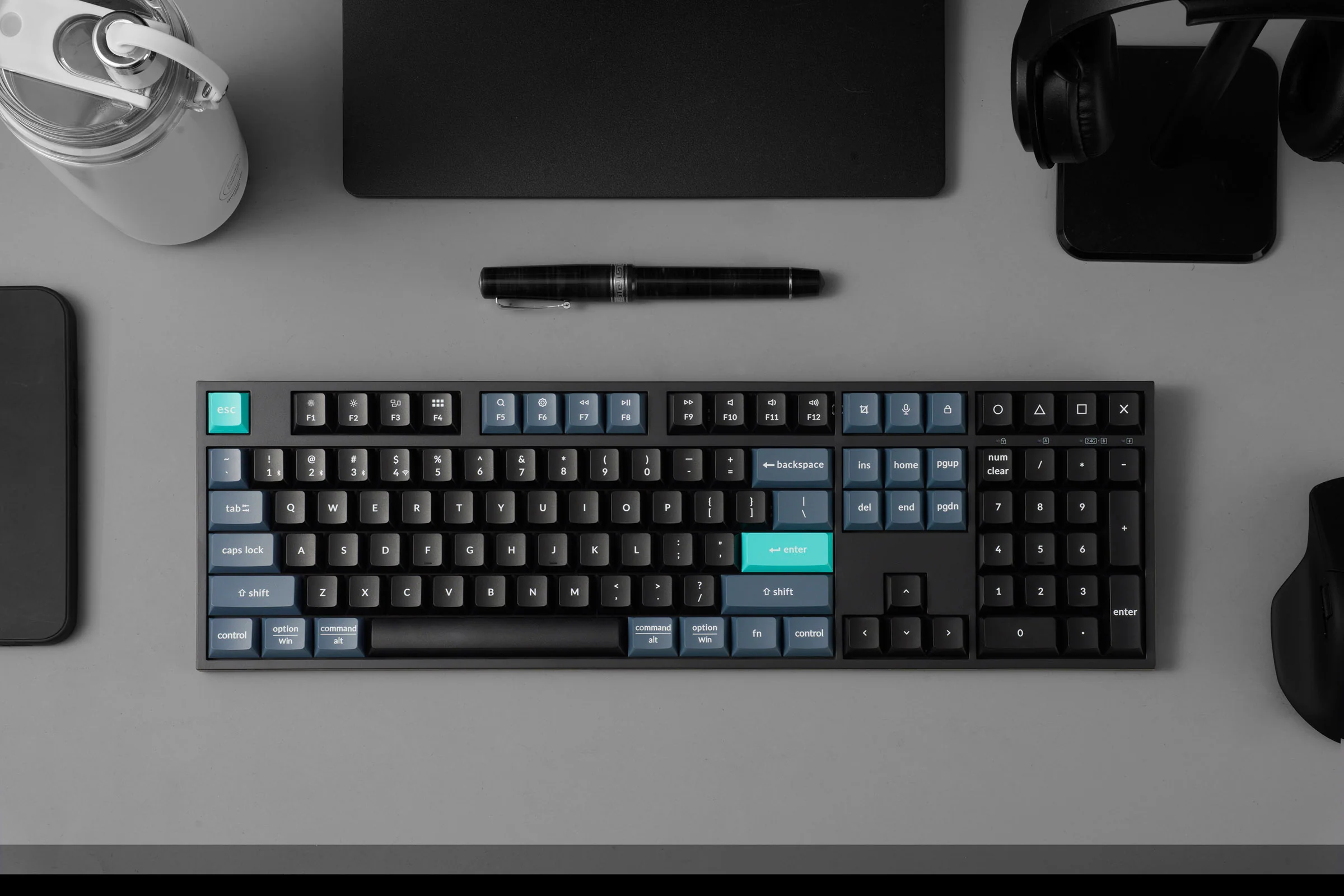 Keychron B36 Wireless Low Profile Keyboard - Image 3