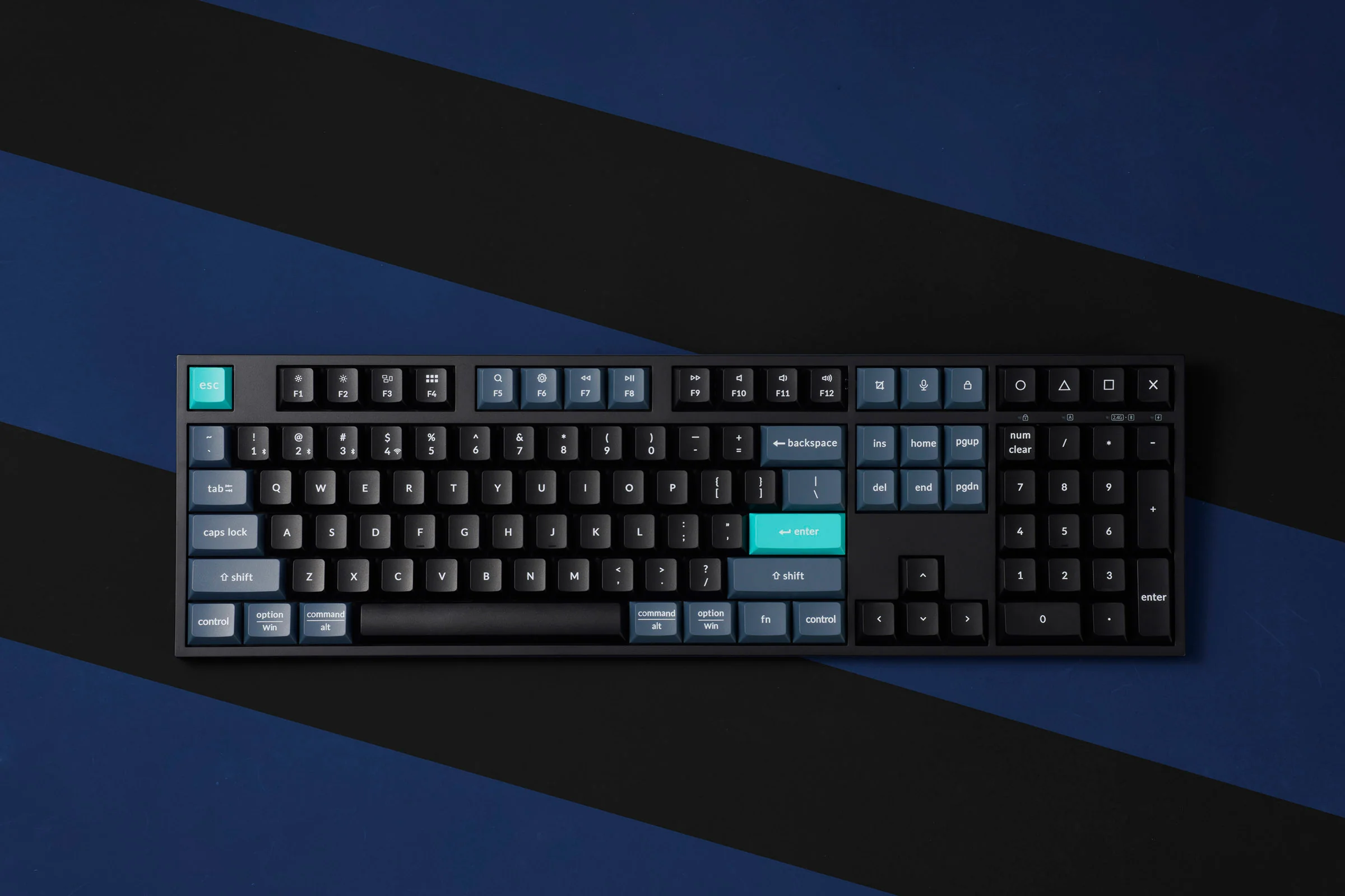Keychron B36 Wireless Low Profile Keyboard - Image 4
