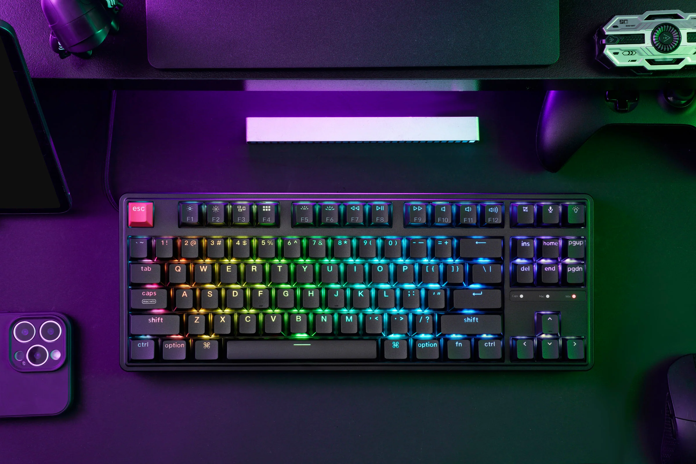 Keychron C3 Pro 8K TKL Keyboard - Image 10
