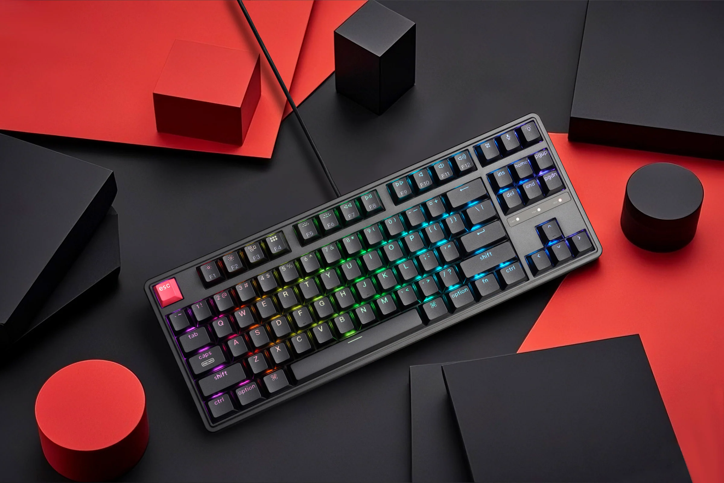 Keychron C3 Pro 8K TKL Keyboard - Image 2