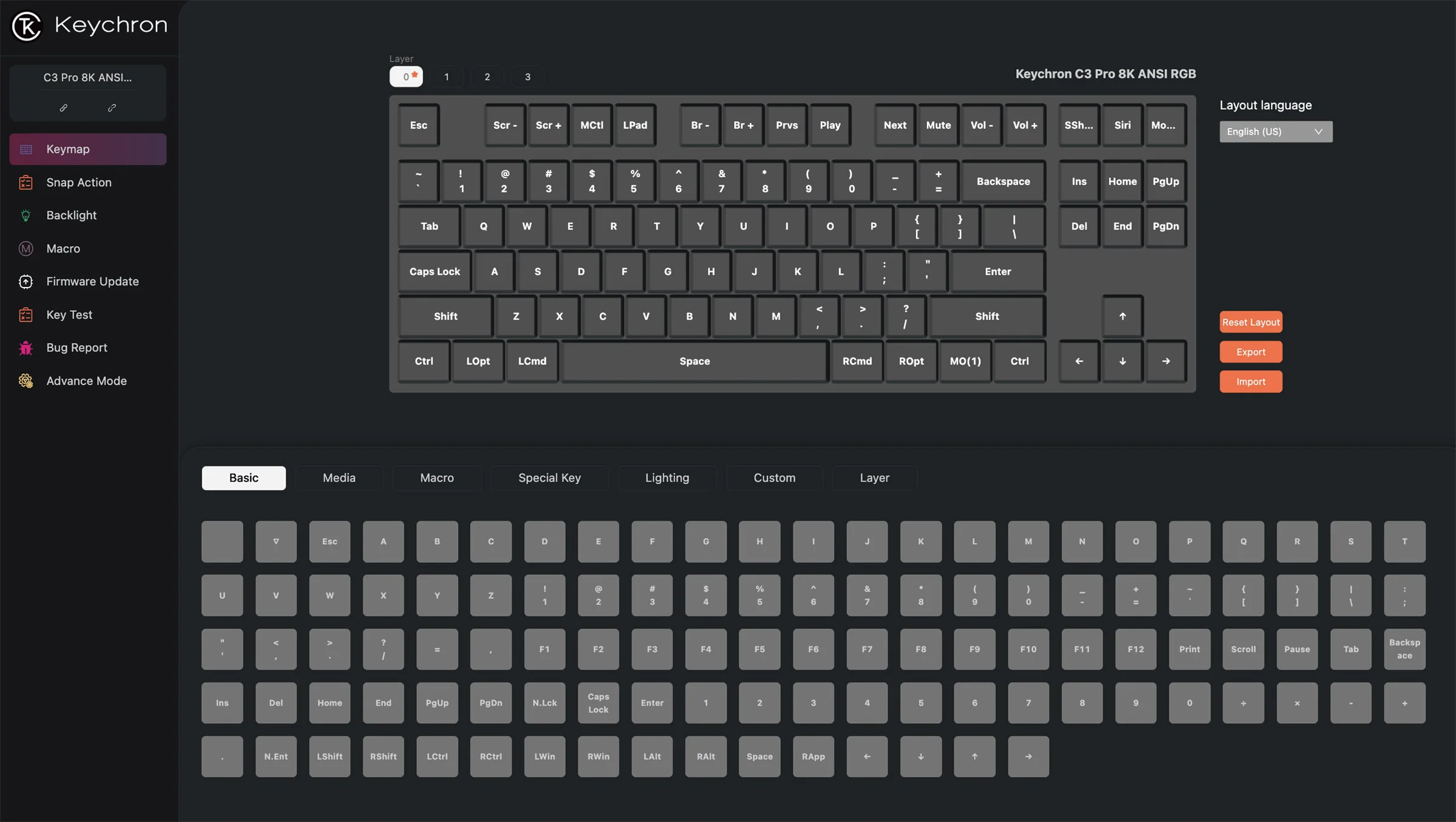 Keychron C3 Pro 8K TKL Keyboard - Image 6