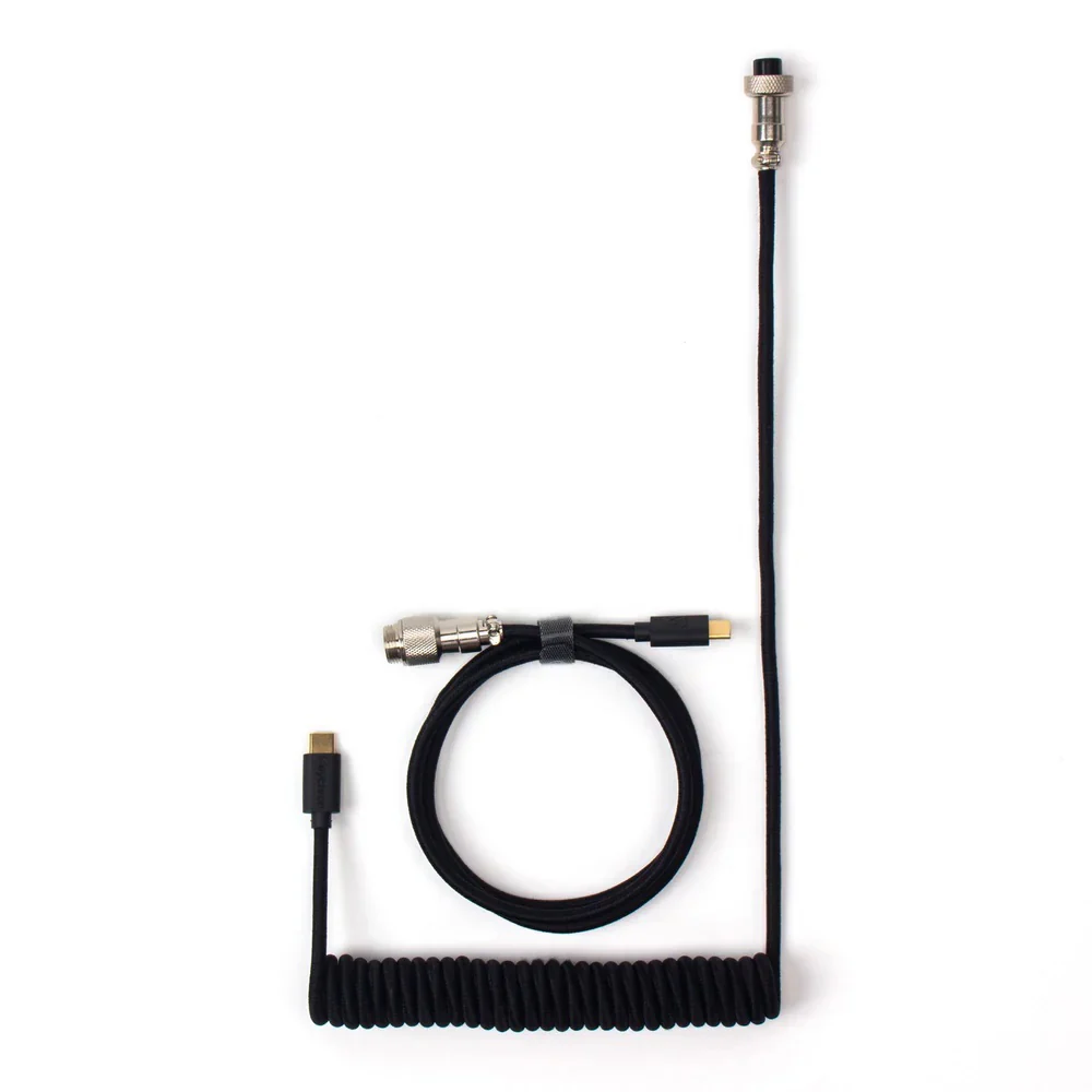 Keychron Coiled Aviator Cable Straight Connection