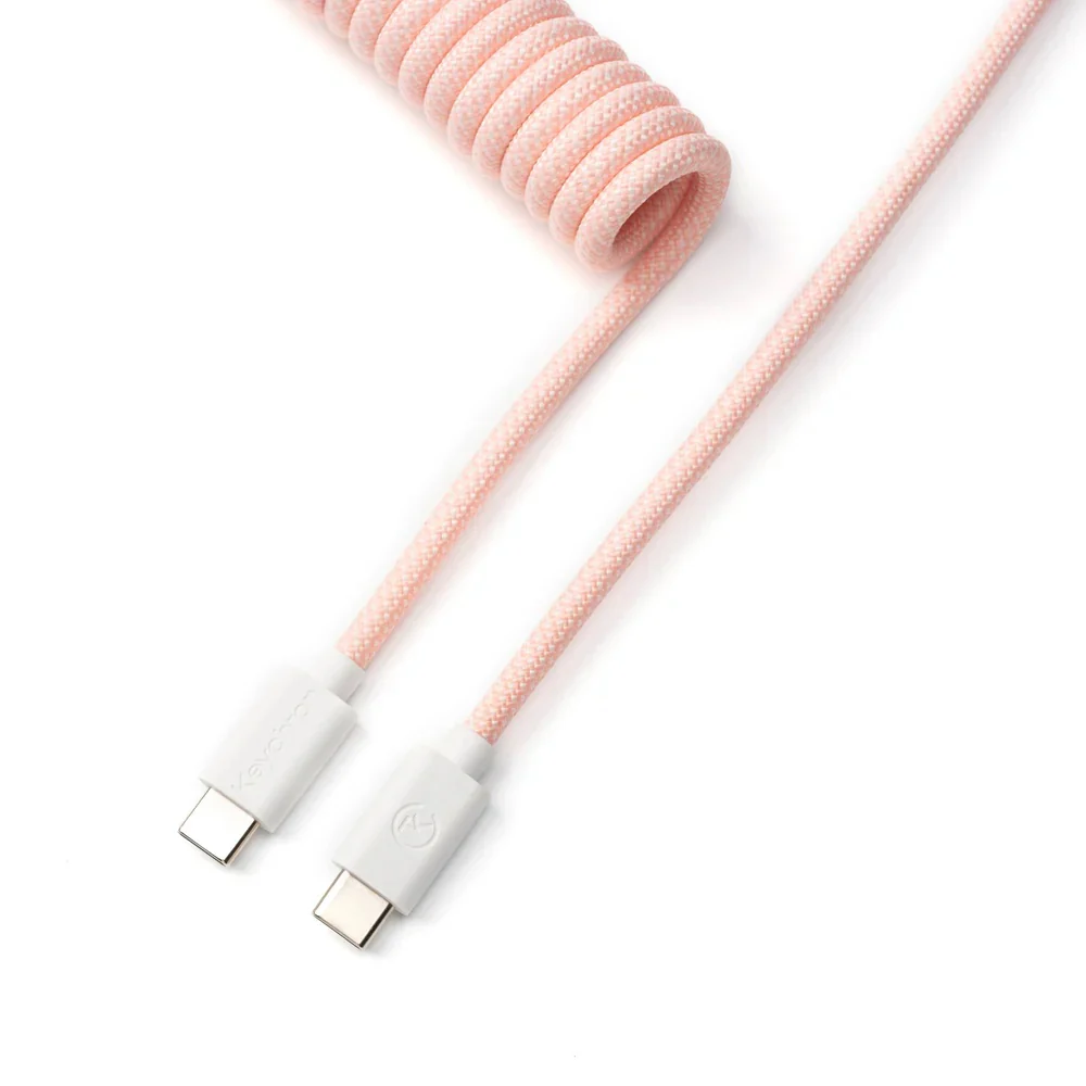 Keychron Coiled Aviator Cable Straight Connection - Image 10