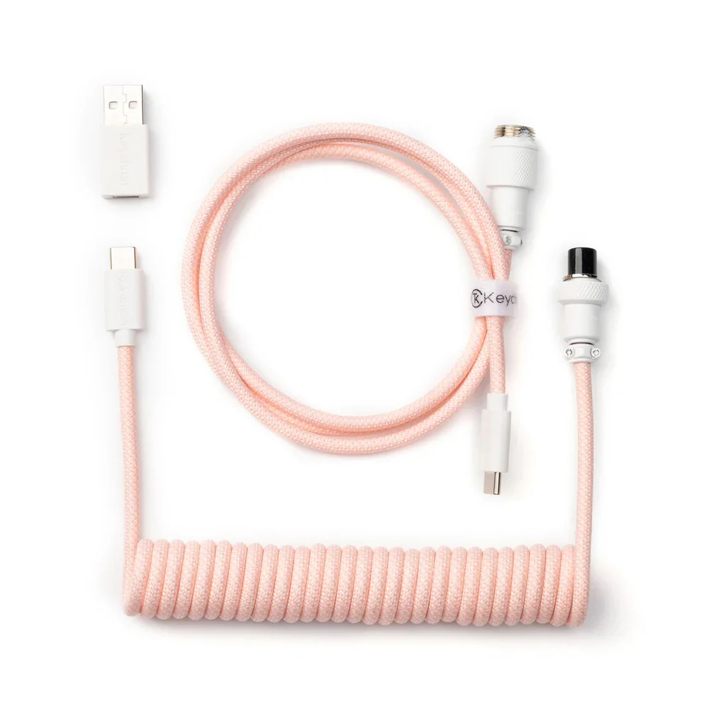 Keychron Coiled Aviator Cable Straight Connection - Image 11