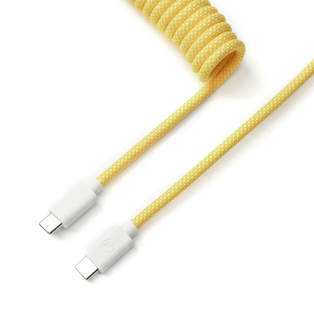 Keychron Coiled Aviator Cable Straight Connection - Image 12