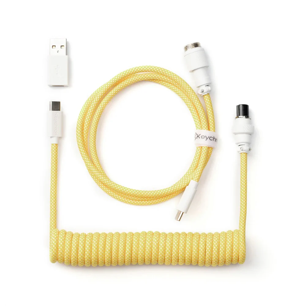 Keychron Coiled Aviator Cable Straight Connection - Image 13