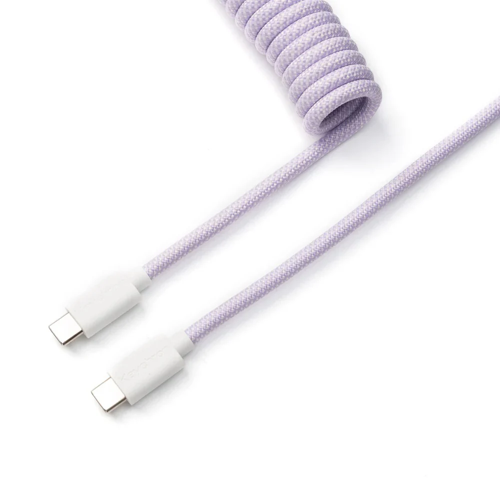 Keychron Coiled Aviator Cable Straight Connection - Image 14