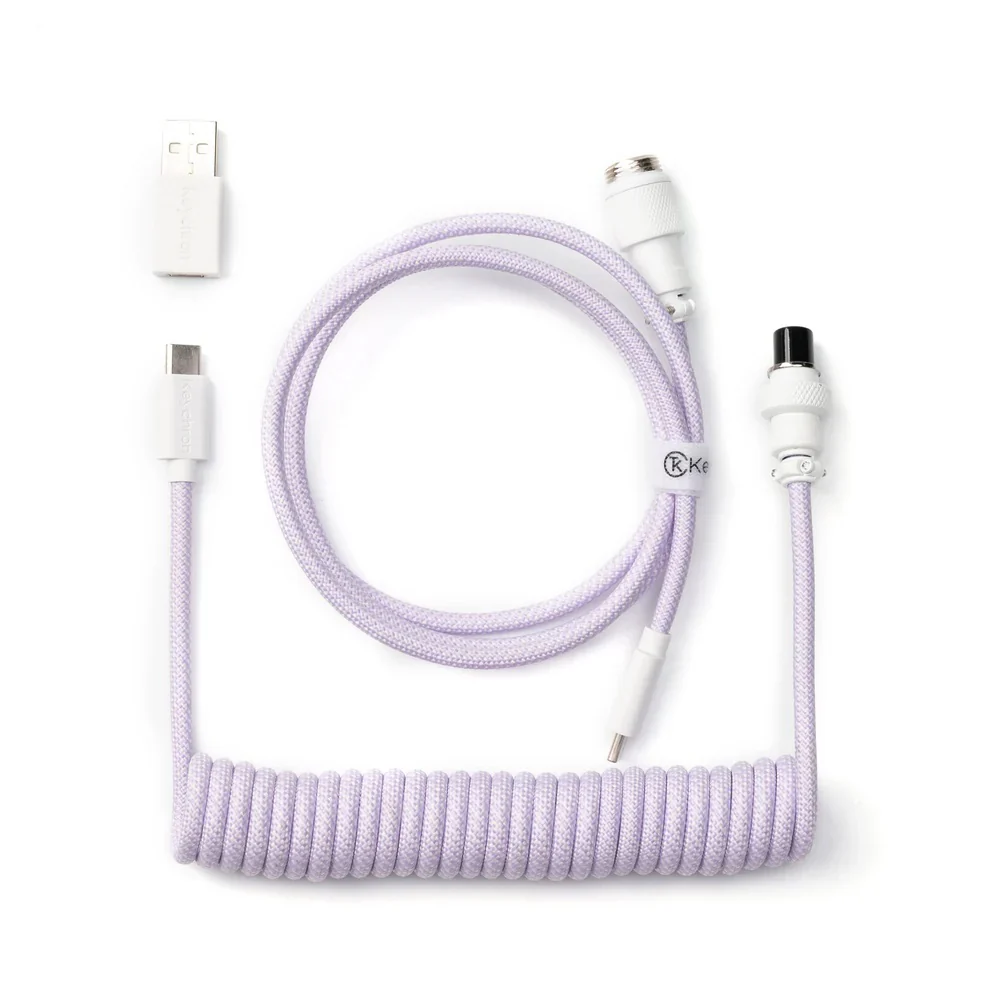 Keychron Coiled Aviator Cable Straight Connection - Image 15