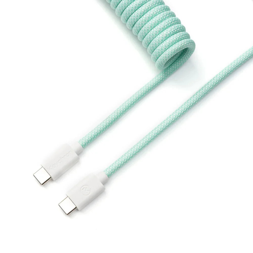 Keychron Coiled Aviator Cable Straight Connection - Image 18