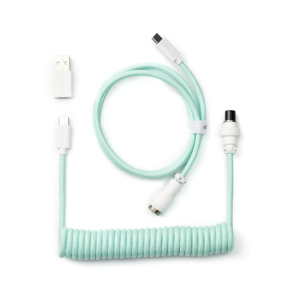 Keychron Coiled Aviator Cable Straight Connection - Image 19