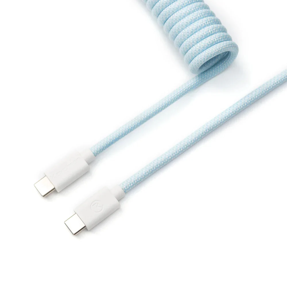 Keychron Coiled Aviator Cable Straight Connection - Image 20
