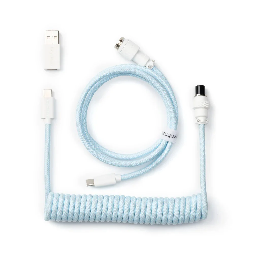 Keychron Coiled Aviator Cable Straight Connection - Image 21
