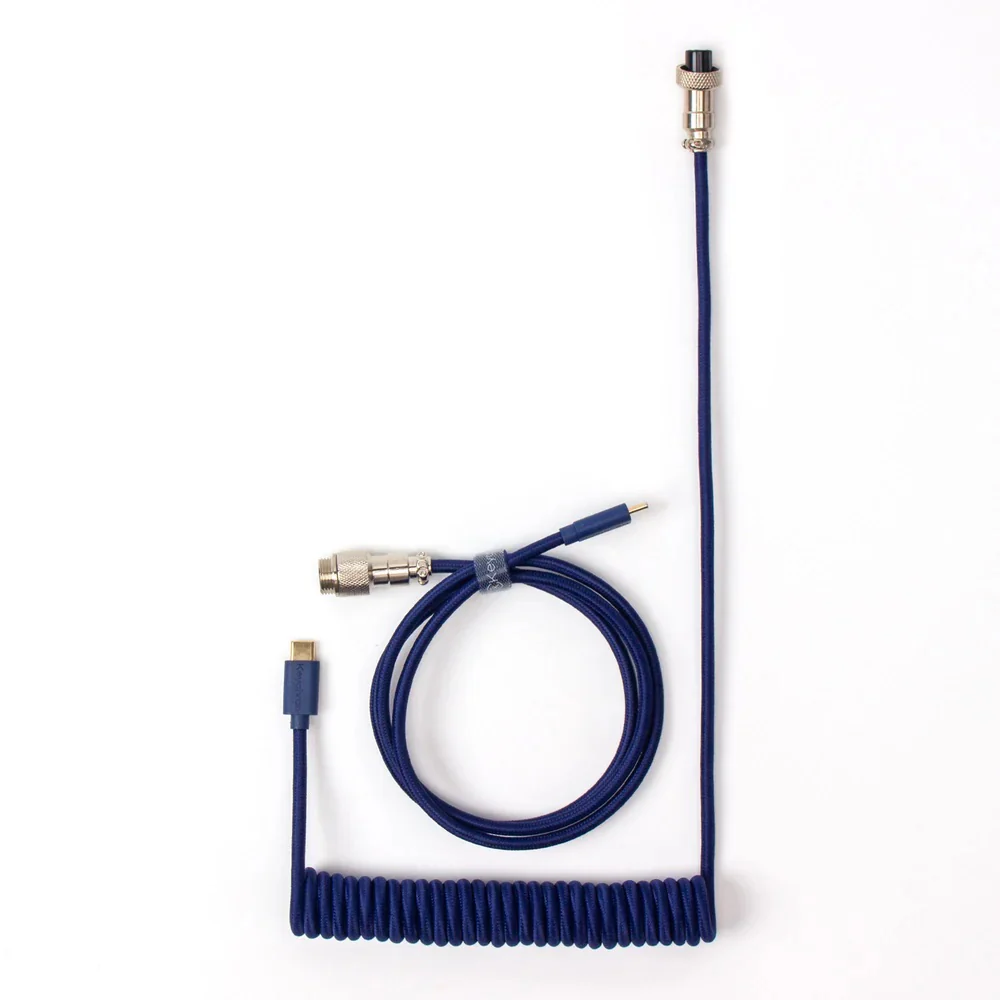 Keychron Coiled Aviator Cable Straight Connection - Image 4