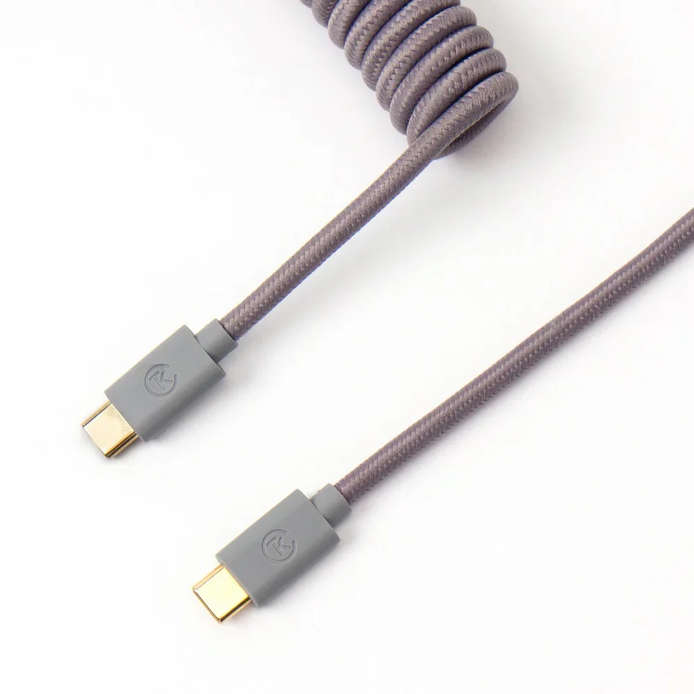 Keychron Coiled Aviator Cable Straight Connection - Image 5